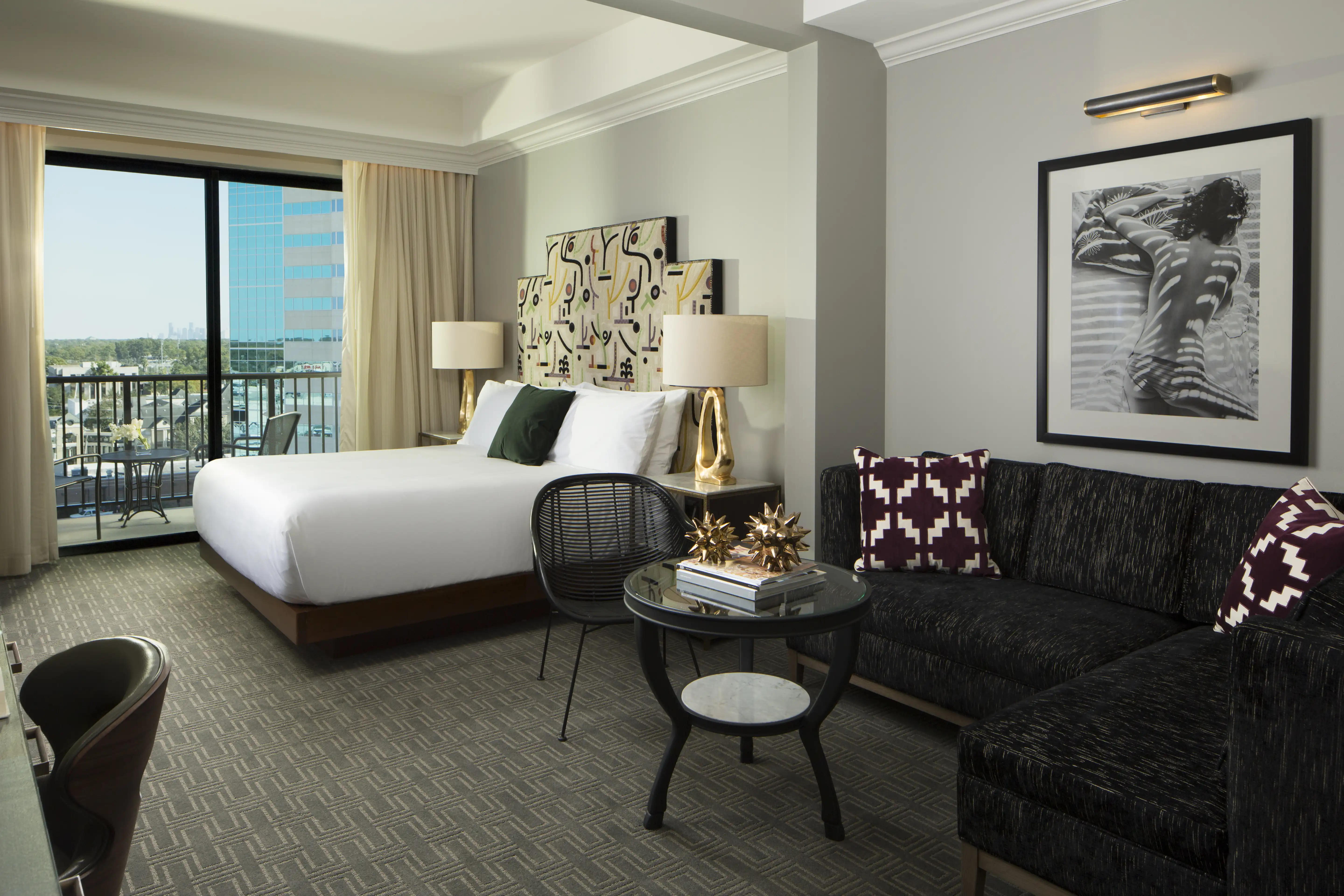 Rooms & Suites | Houston Memorial City - Hotel ZaZa
